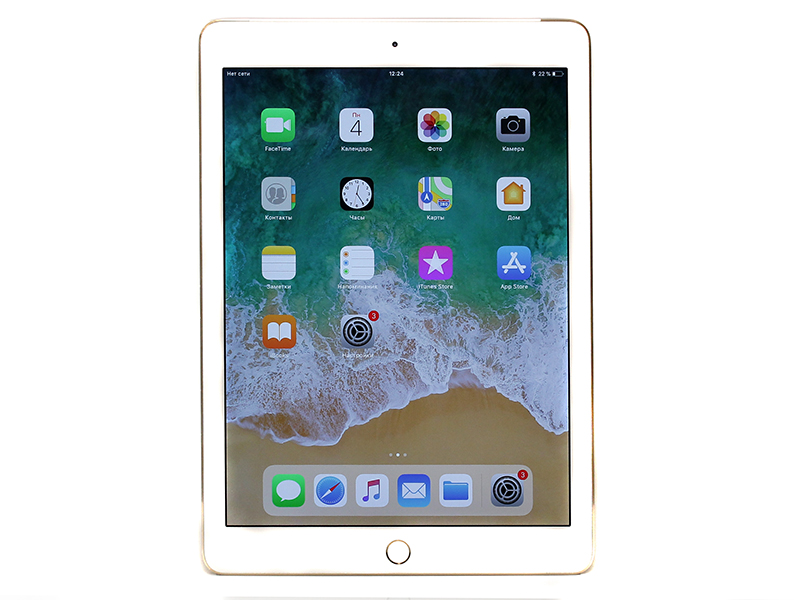 Apple iPad Air 2 Wi-Fi LTE 64gb, Gold б/у 5/5