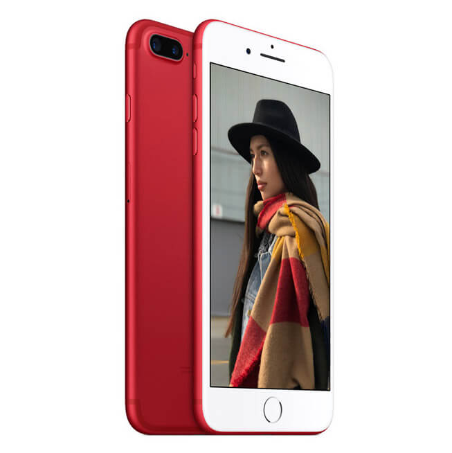 Apple iPhone 7 Plus 256 GB Red - Neverlock