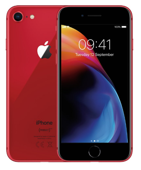 Apple iPhone 8 256gb, Red