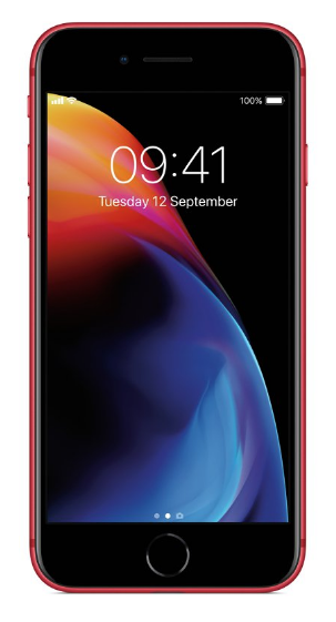 Apple iPhone 8 256gb, Red