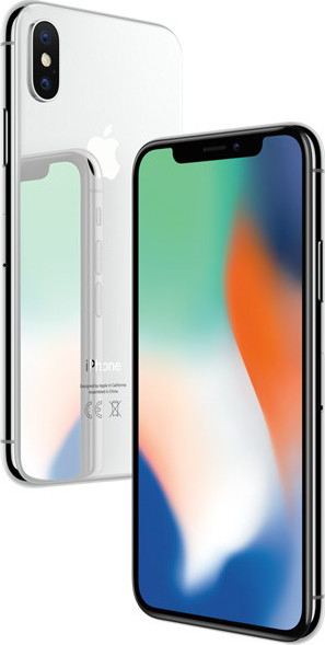 Apple iPhone X 256GB Silver (MQAG2) (Витрина)