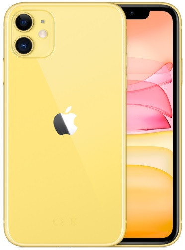 iPhone 11 64gb, Yellow (MWLA2)