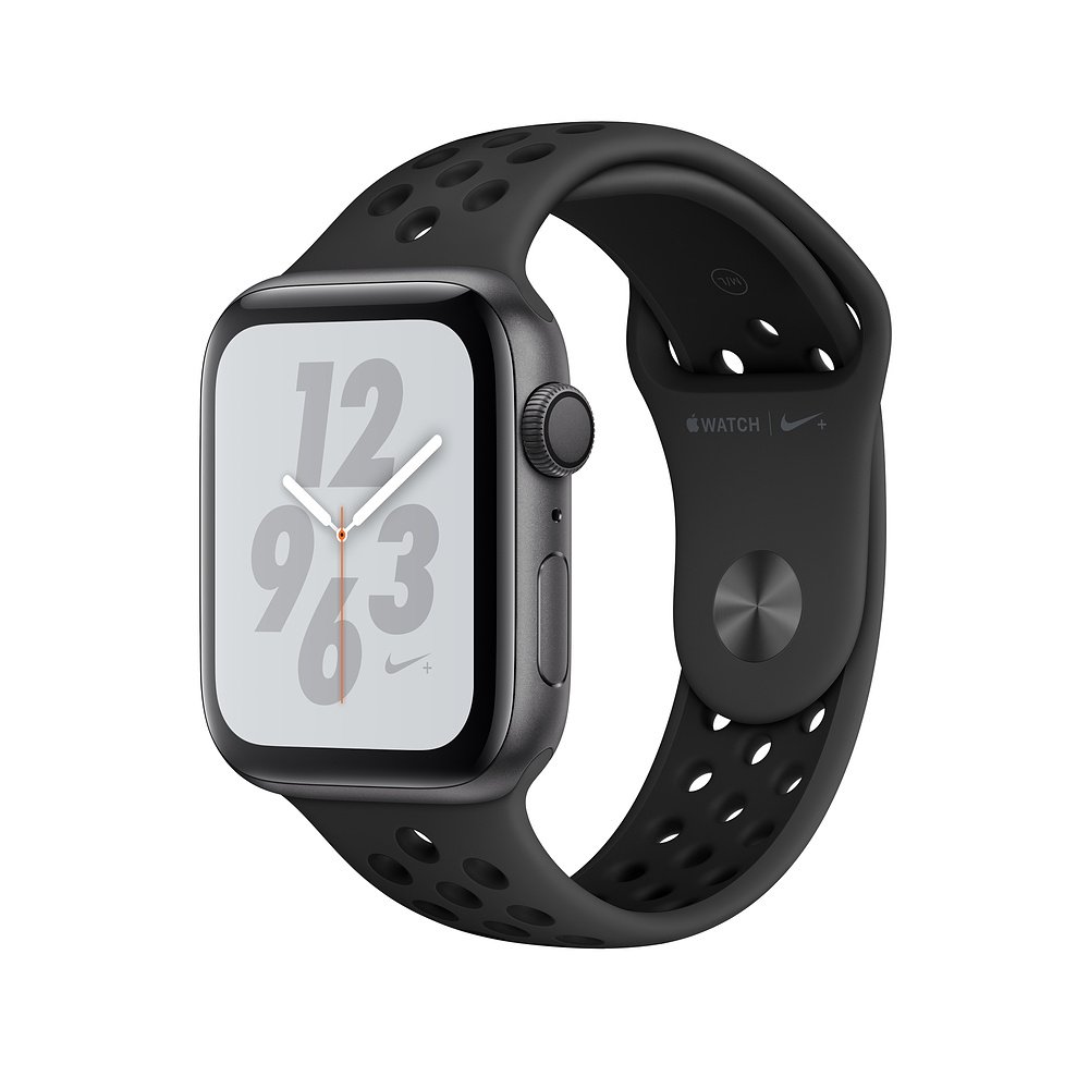 Apple Watch Nike Series 4 GPS 44mm Gray Alum.Anthracite/Black Nike. Gray Alum. (MU6L2) б/у