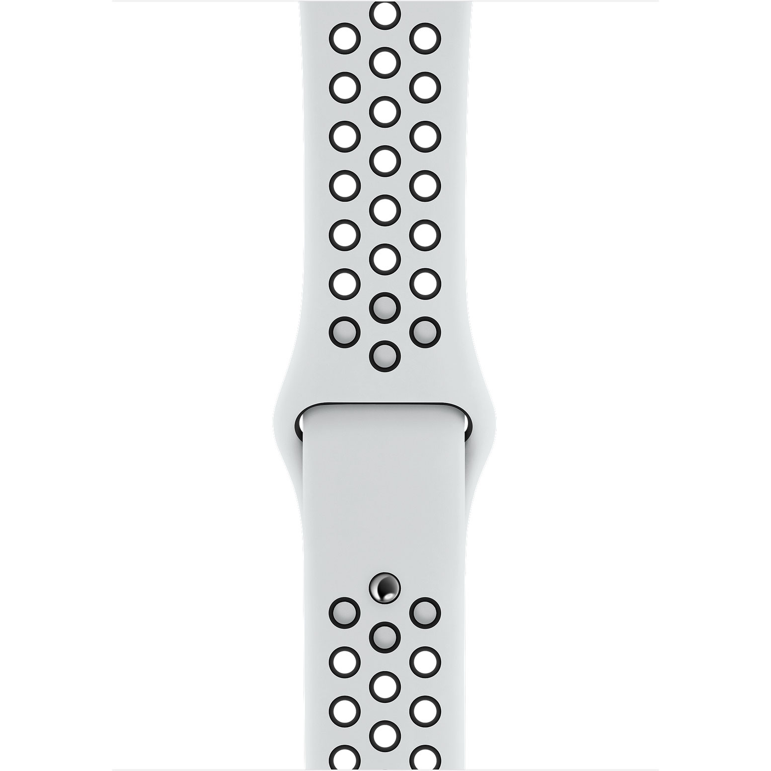 Apple Watch Nike Series 4 GPS 40mm Silver Alum. w. Platinum/Black Nike Sport b. Silver Alum. (MU6H2)