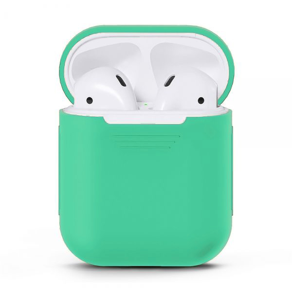 Чохол Airpods Silicon Case Spearmint