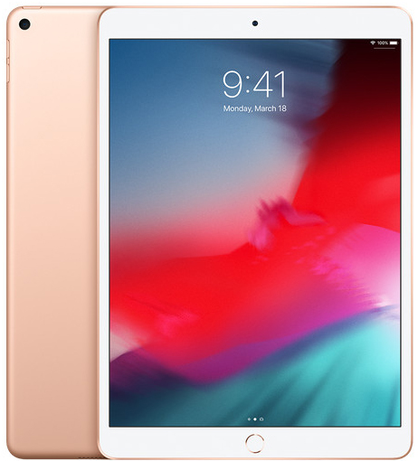 Apple iPad Air 2019 Wi-Fi + Cellular 64GB Gold (MV172, MV0F2)