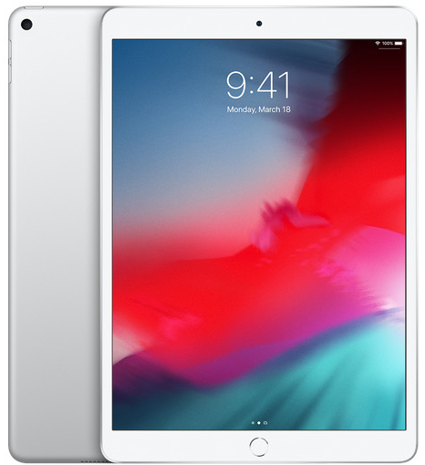 Apple iPad Air 2019 Wi-Fi 64GB Silver (MUUK2)