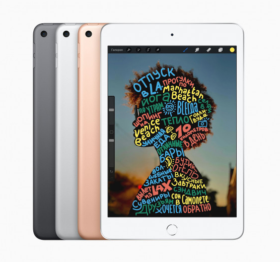 iPad mini 5 Wi-Fi 64GB Silver (MUQX2) 