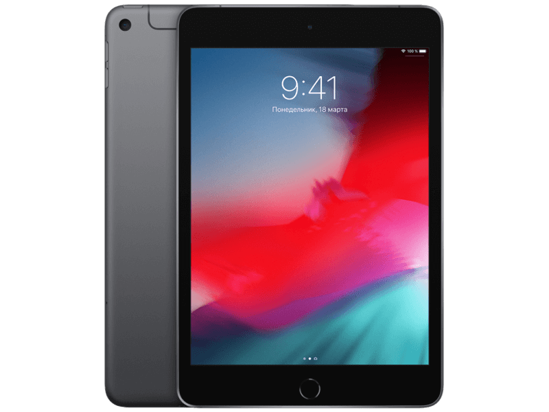 iPad mini 5 Wi-Fi + Cellular 64GB Space Gray (MUXF2, MUX52) 