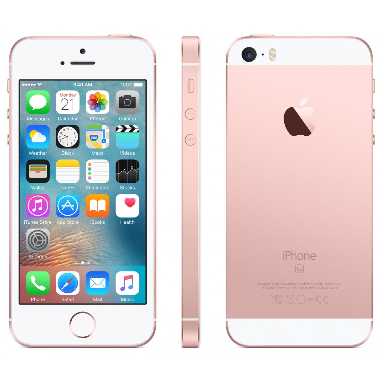 Apple iPhone SE 32gb Rose Gold Neverlock