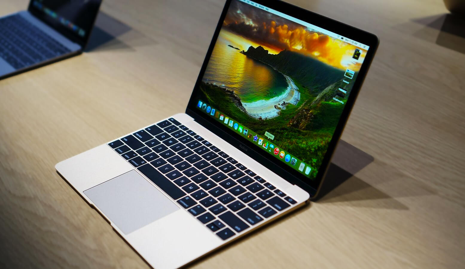 MacBook 12 Gold