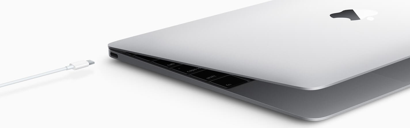 USB-Type C в MacBook 12 2017