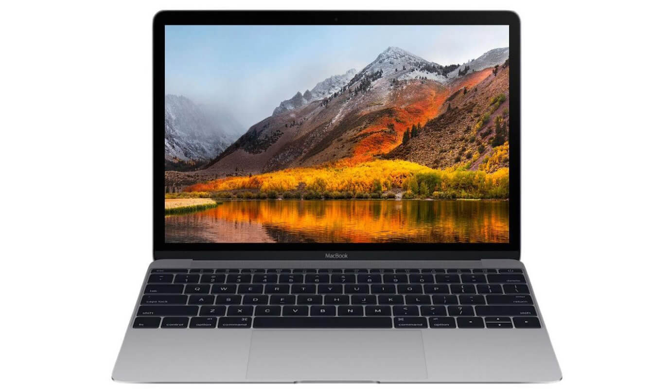 Экран MacBook 12 Space Gray 2017