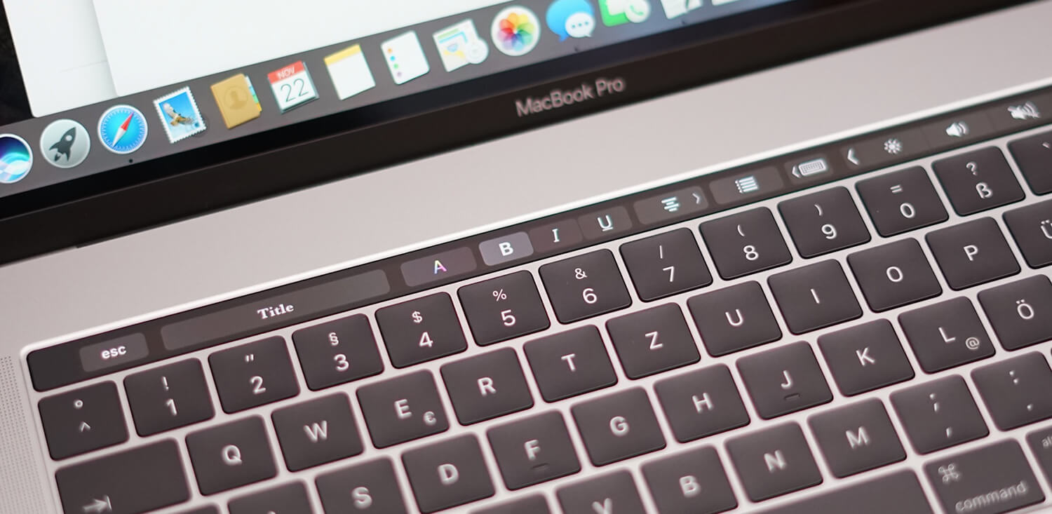 Touch Bar