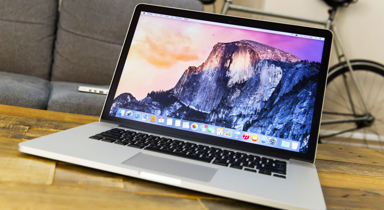 Apple MacBook Pro 15" with Retina display 201