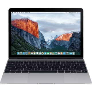 Apple MacBook 12" Space Gray 2016 (MLH72)