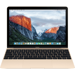 Apple MacBook 12" Gold 2016 CPO (MLHE2)