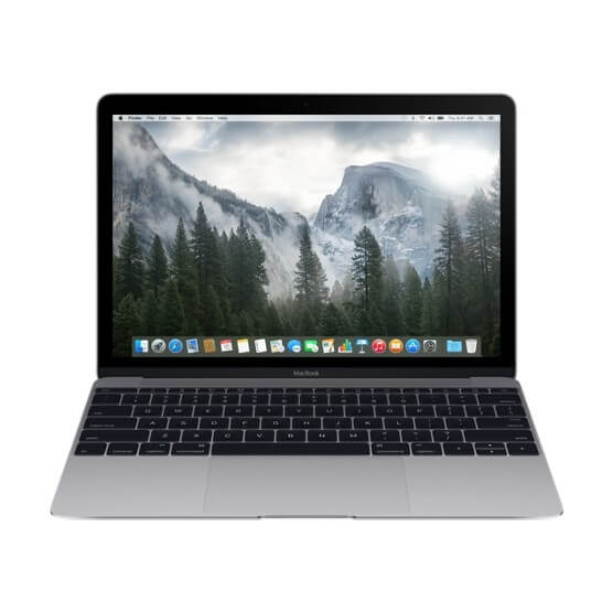 Apple MacBook 12" Space Gray 2015 (MJY42)