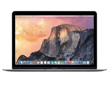 Apple MacBook 12 Space Gray (Z0RN00003)