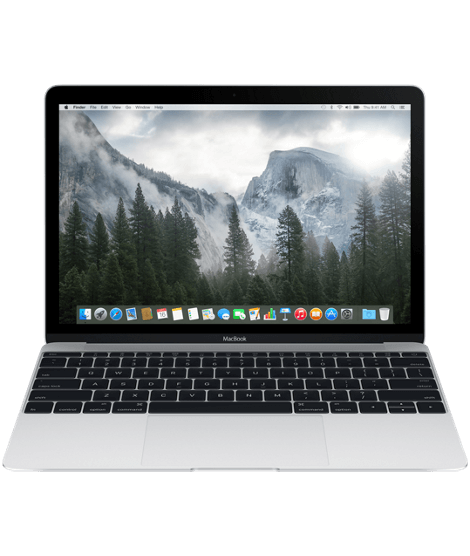 Apple MacBook 12" Silver 2015 (MF865UA/A)