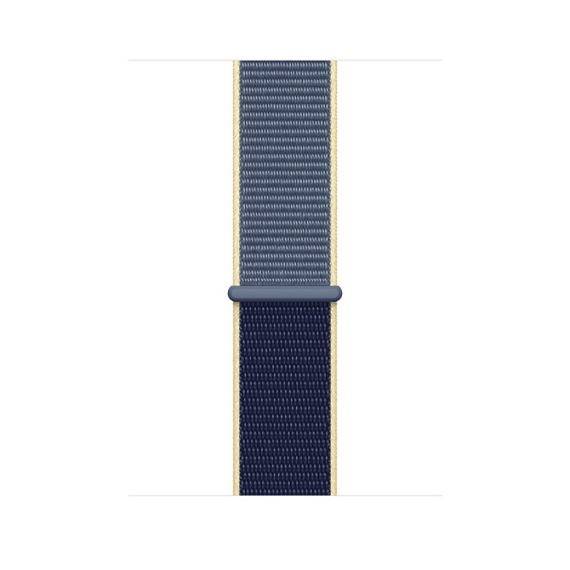 Apple Watch Edition Series 5 GPS + Cellular 44mm White Ceramic Case Alaskan Blue Sport Loop (MX5J2)