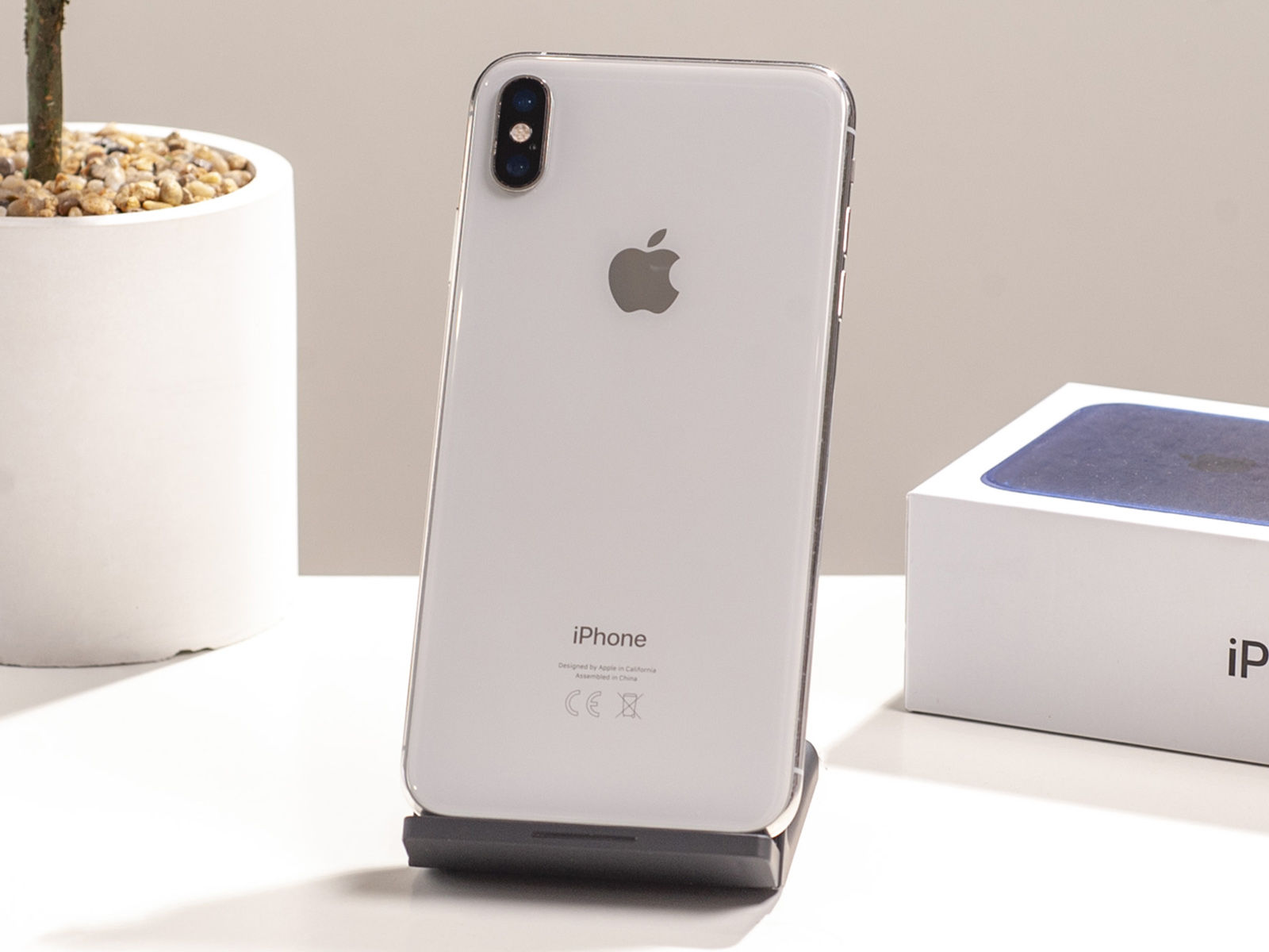 iPhone XS Max 64GB Silver (MT512) б/у