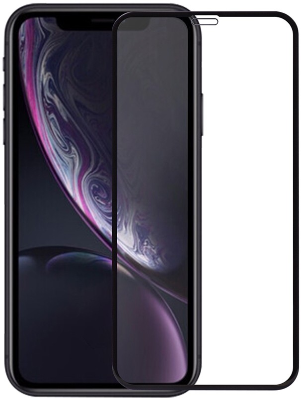 Захисне скло 5D для iPhone XS/11Pro Max Black б/к