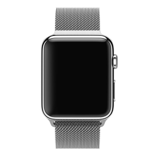 Ремінець для Apple Watch 38mm Milanese Loop Silver