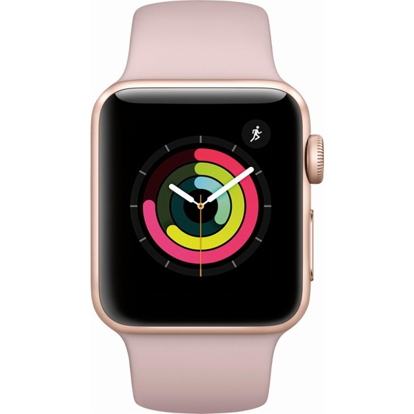 Ремінець Apple Watch 38 / 40mm Sport Band Pink Sand