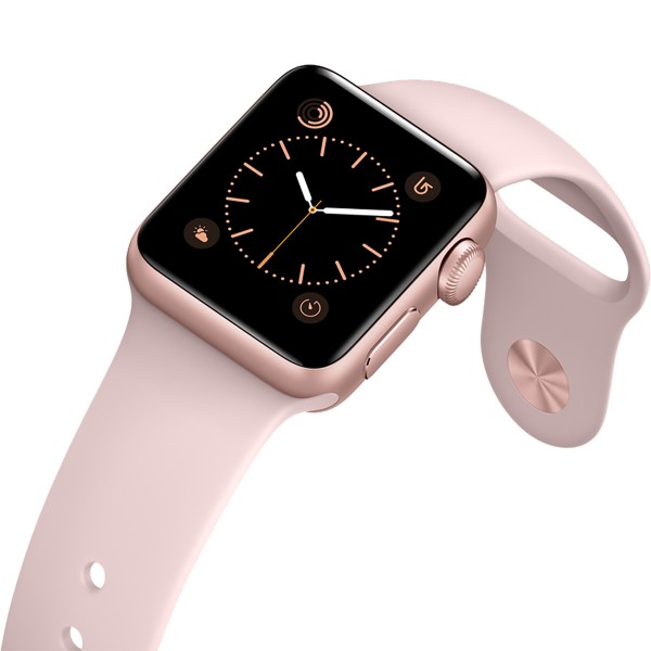 Ремешок Apple Watch 38/40mm Sport Band Pink Sand