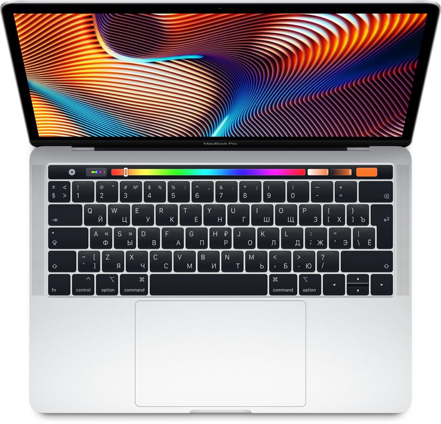 Apple MacBook Pro 13 Silver 2018 (MR9V2)