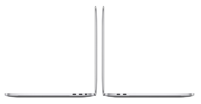 Apple MacBook Pro 13 Silver 2018 (MR9U2)