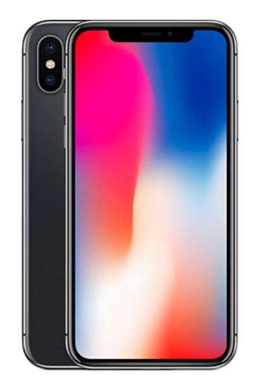 iPhone X 64gb Space Gray New