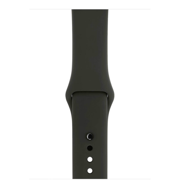 Apple Watch Series 3 38mm GPS Space Gray Aluminum Case with Gray Sport Band (MR352)