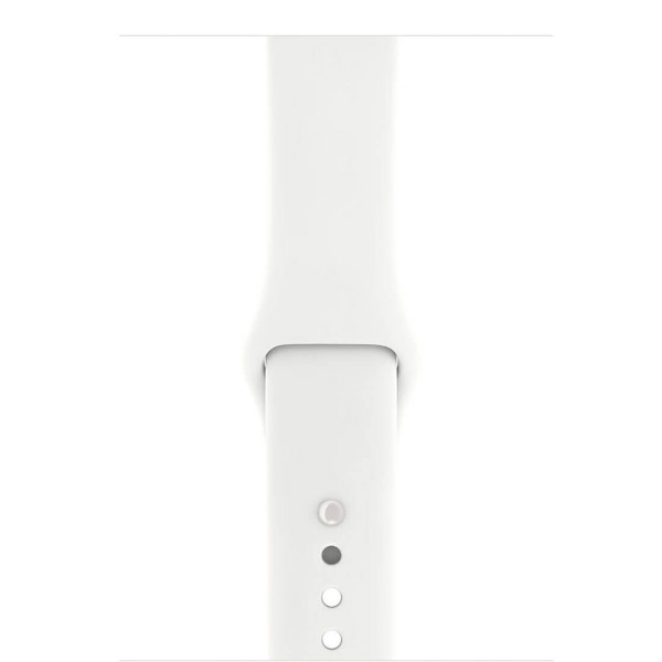 Apple Watch Edition Series 3 GPS + Cellular 42mm White Ceramic Case with Soft White / Pebble Sport (MQKD2)