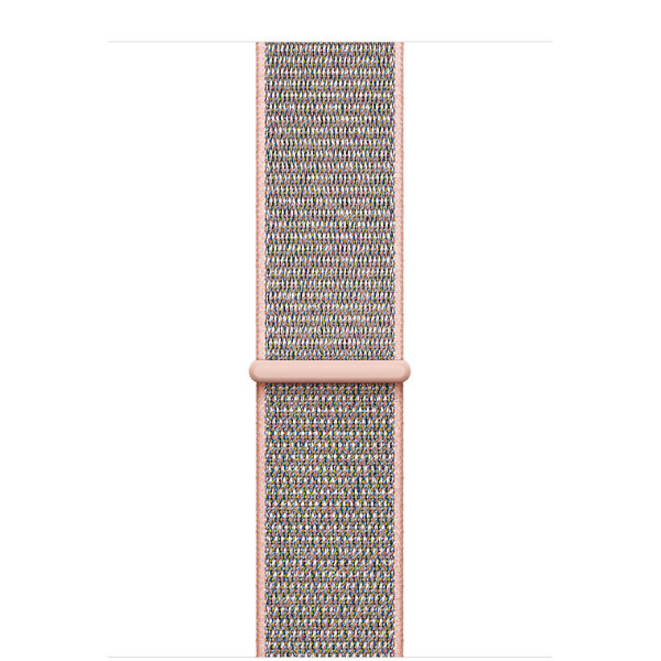 Apple Watch Series 3 GPS + Cellular 38mm Gold Aluminum Case with Pink Sand Sport Loop (MQJU2) б/в