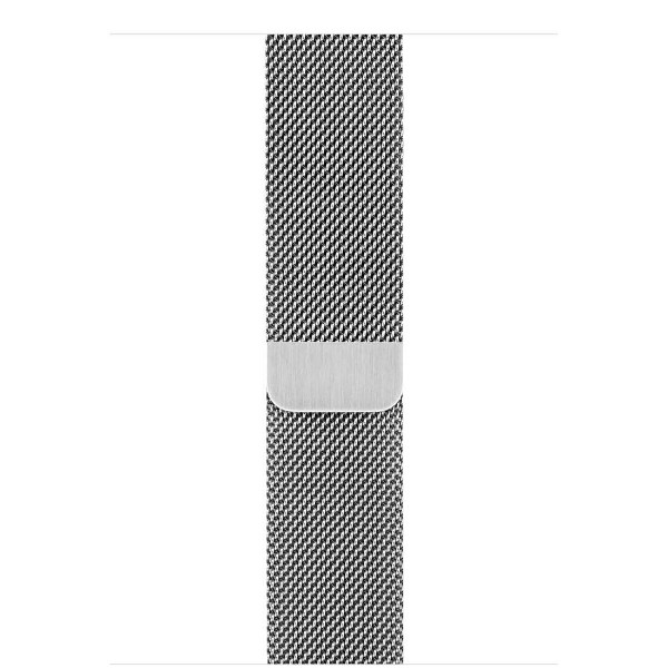 Apple Watch Series 3 GPS + Cellular 38mm Stainless Steel Case with Milanese Loop (MR1F2)