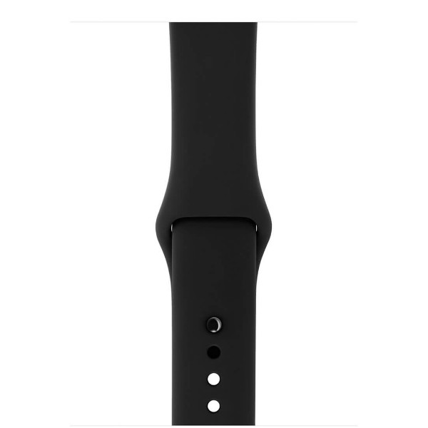 Apple Watch Series 3 GPS + Cel 42mm Space Black Stainless Steel with Black Sport Band (MQK92) б/в