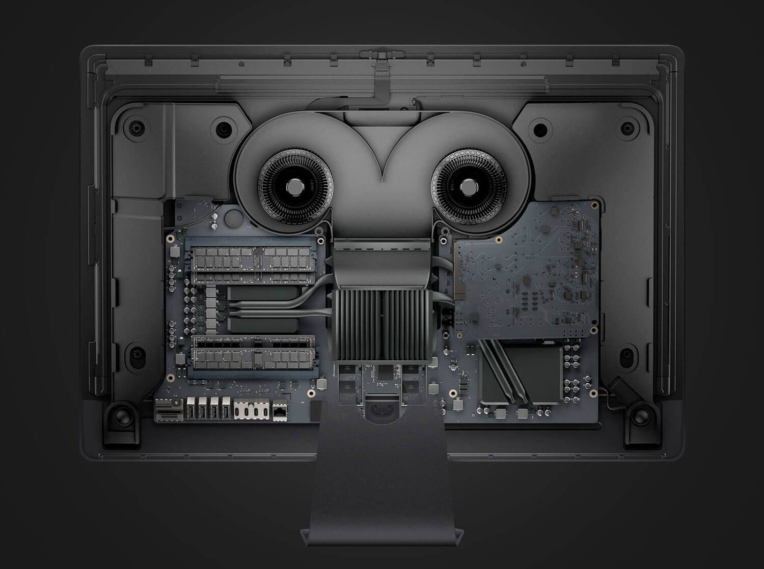 Apple iMac Pro внутри