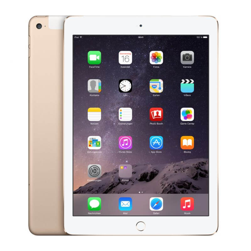 Apple iPad 128Gb Wi-Fi LTE Gold (MPG52RK / A)