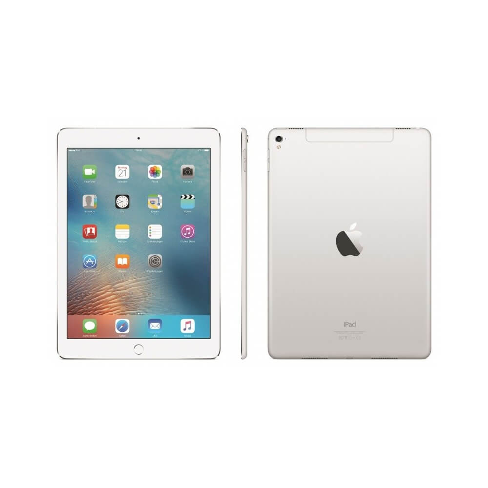 Apple iPad 32gb Wi-Fi + LTE Silver (MP1L2RK/A)