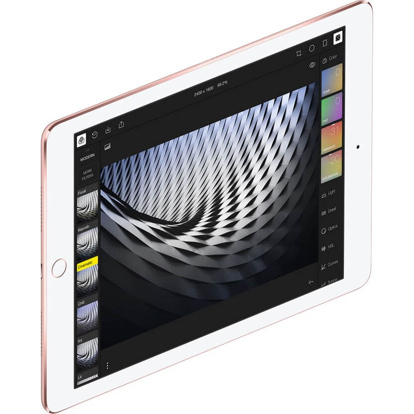 Apple iPad Air 2 Wi-Fi, 32gb, Gold (MNV72)