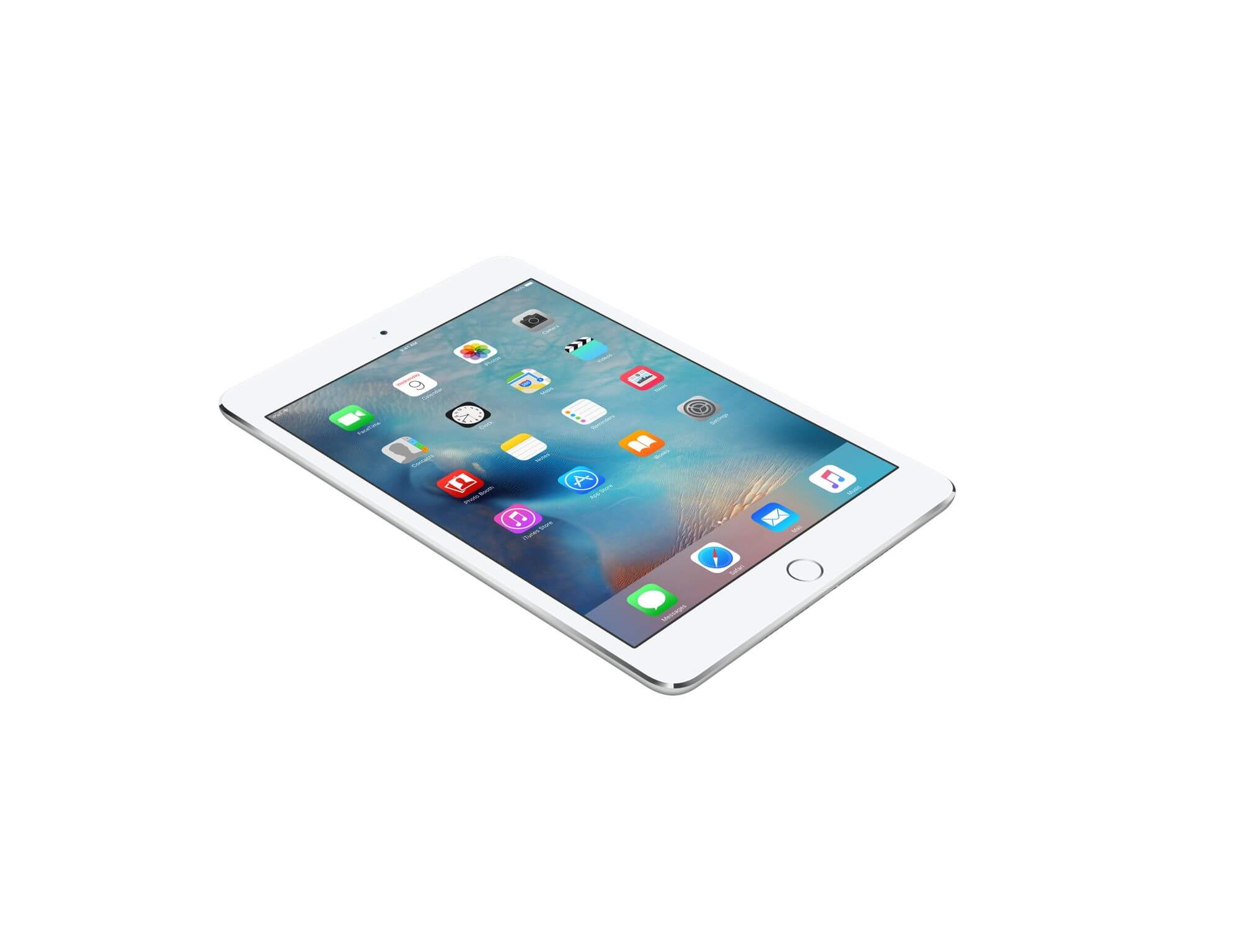 Apple iPad 128Gb Wi-Fi Silver (MP2J2RK / A)