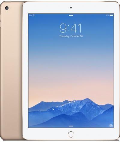 Apple iPad Air 2 Wi-Fi, 32gb, Gold (MNV72)