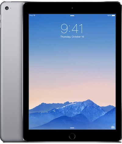 Apple iPad Air 2 16gb Wi-Fi Space Gray (MGL12)