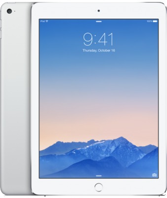 Apple iPad Air 2 128gb Wi-Fi LTE Silver (MH322)