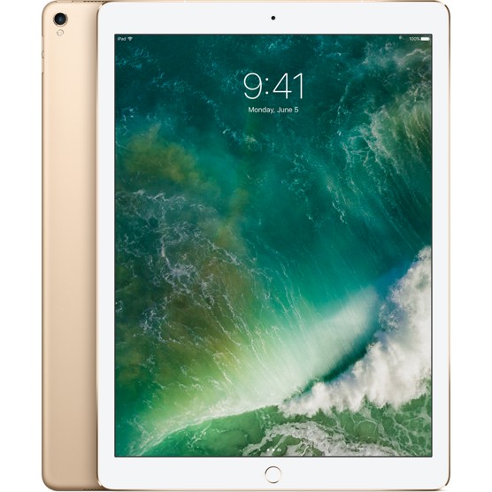 iPad Pro 12.9 Wi-Fi LTE, 256gb, Gold 2017 Вітрина Захисне скло Поклейка