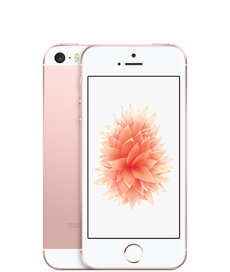 Apple iPhone SE 16gb Rose Gold Neverlock CPO