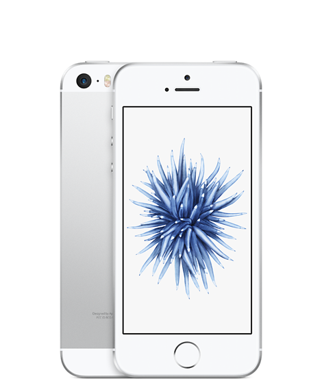 Apple iPhone SE 128gb Silver Neverlock CPO