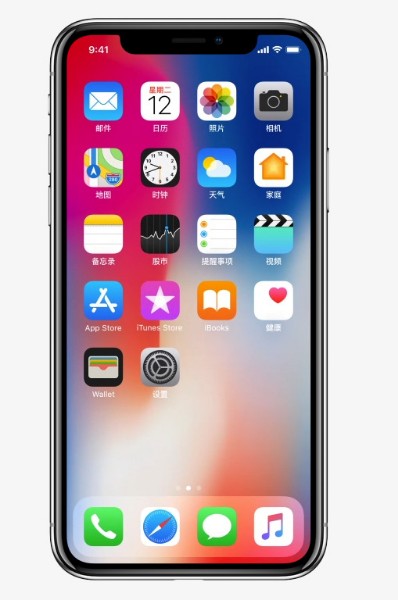 Apple iPhone X 64GB Space Gray (MQAC2)